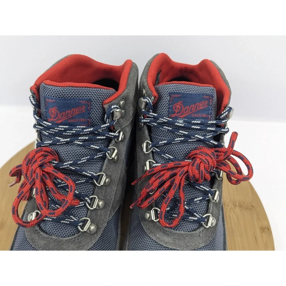 Danner Hiking Boots Mens 10 Jag Steel Gray Blue Wing Teal Waterproof